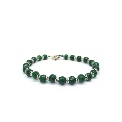 Bracciale spadino con pietre - SPBR769