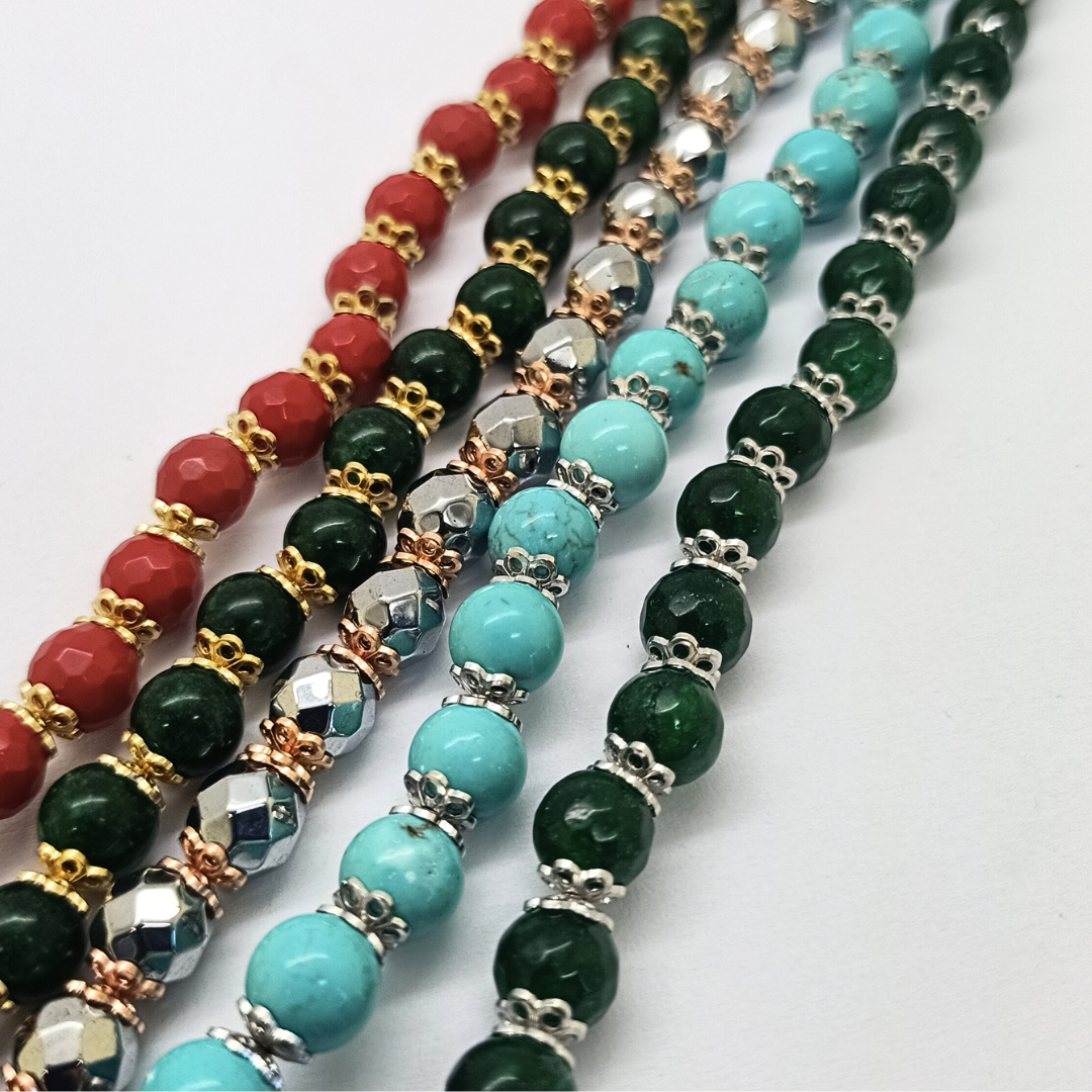 Bracciale spadino con pietre - SPBR769