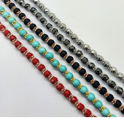 Collana Spadino pietre - SPGR773