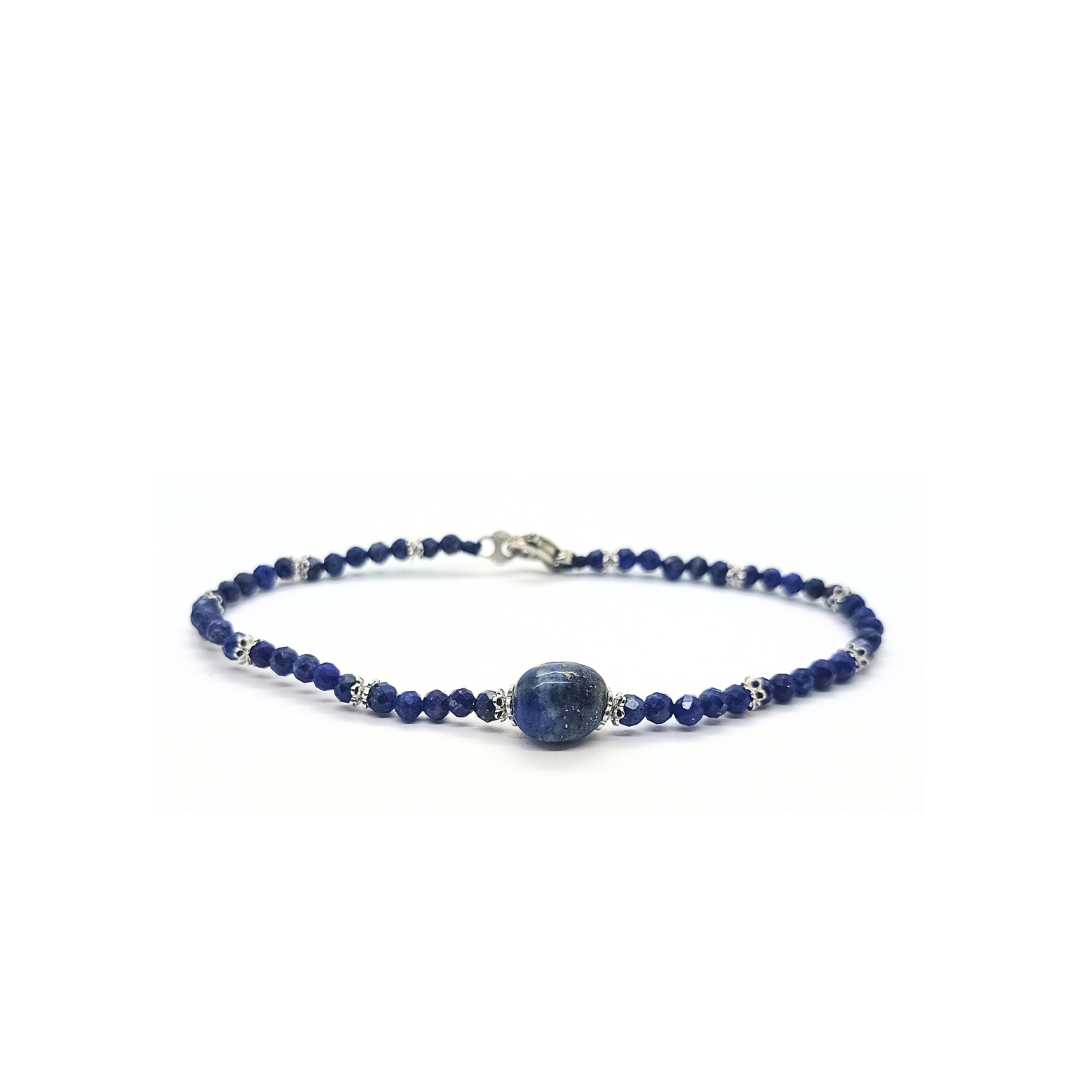 Bracciale spadino con pietre - SPBR771
