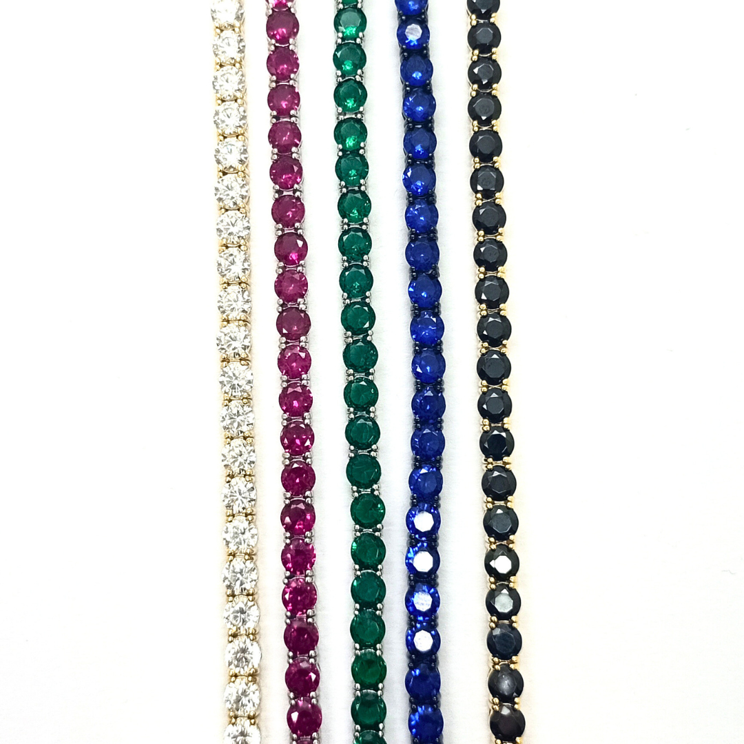 Bracciale Tennis 4mm