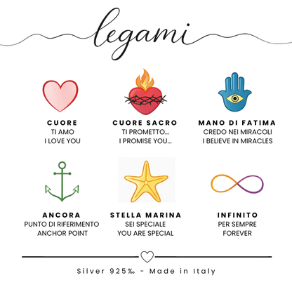 Bracciale Legàmi Ancora - SPBR792