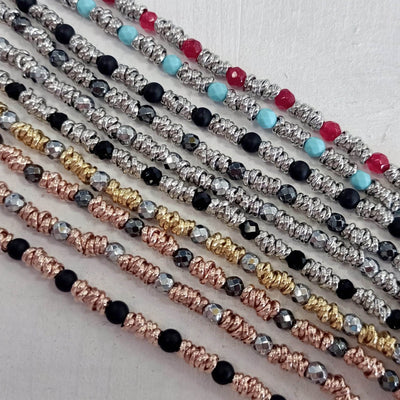Bracciale spadino con pietre - SPBR565 - Spadarella Gioielli