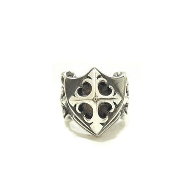 Anello Scudo - AN362 - Spadarella Gioielli