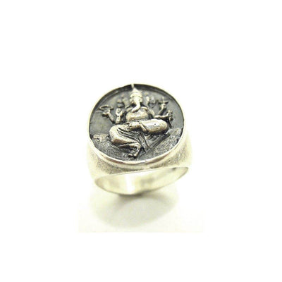 Anello Ganesh - AN364 - Spadarella Gioielli