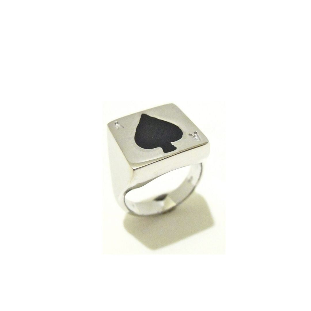 Anello Jocker Picche - AN400