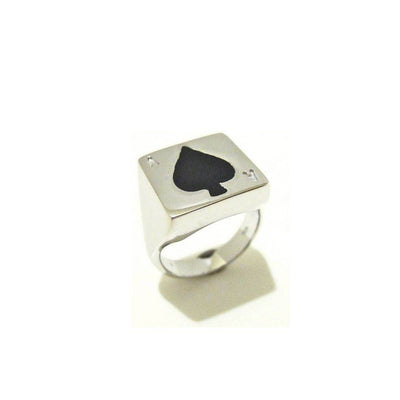 Anello Jocker Picche - AN400 - Spadarella Gioielli