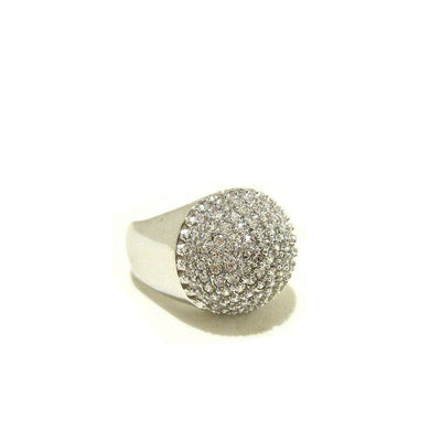 Anello cupola zirconi - AN419 - Spadarella Gioielli