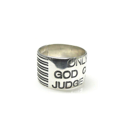 Fascia Only God can Judge me - AN434 - Spadarella Gioielli