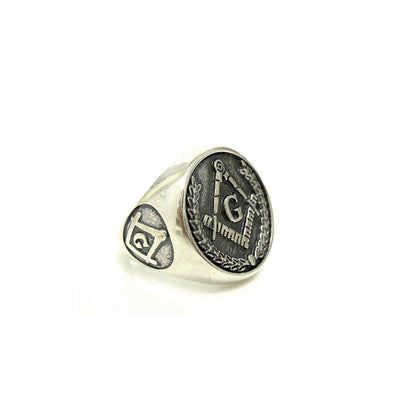 Anello Il Massone - AN440 - Spadarella Gioielli