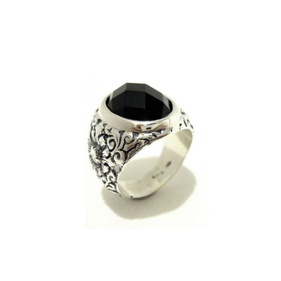 Anello pietra ovale - AN441 - Spadarella Gioielli