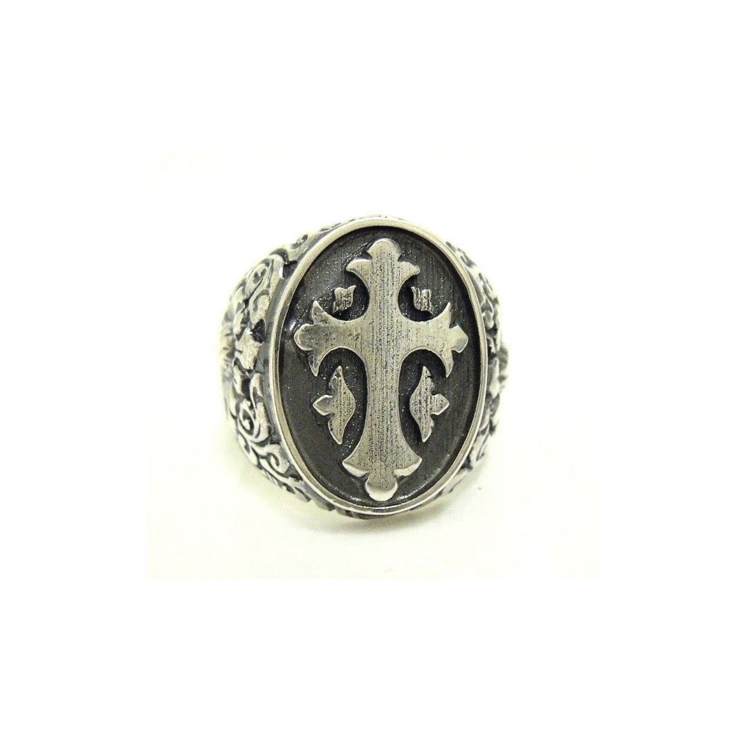 Anello croce - AN452