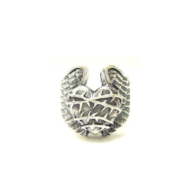 Anello cuore alato - AN462 - Spadarella Gioielli