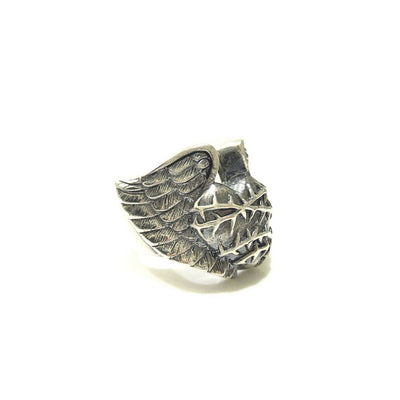 Anello cuore alato - AN462 - Spadarella Gioielli
