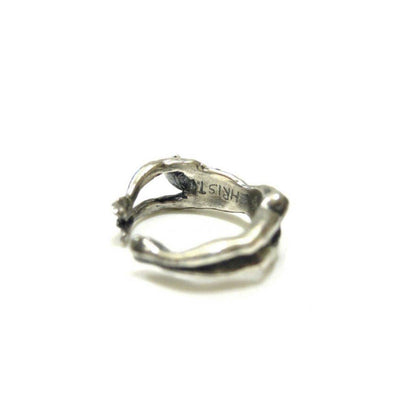 Anello Jesus Christ - AN464 - Spadarella Gioielli