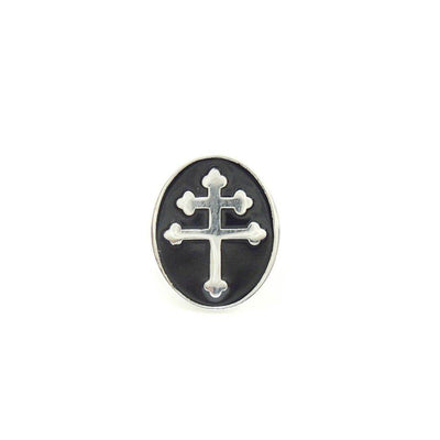 Anello croce d'Angiò - AN481 - Spadarella Gioielli