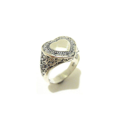 Anello cuore - AN490 - Spadarella Gioielli