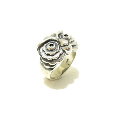 Anello Gufo - AN508 - Spadarella Gioielli