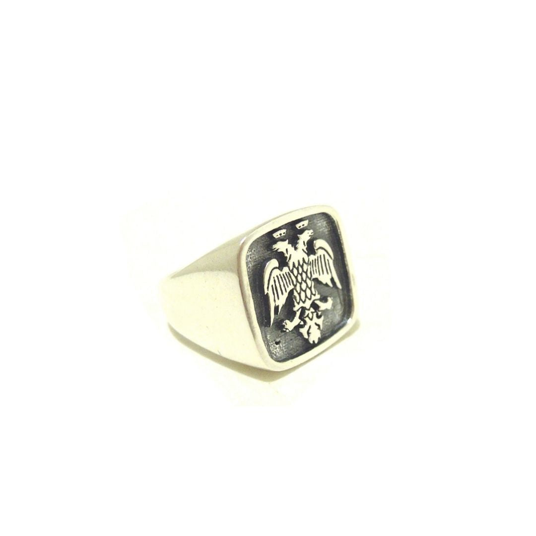 Double-Headed Eagle Ring - AN520