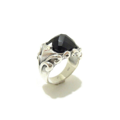 Anello con pietra - AN538 - Spadarella Gioielli