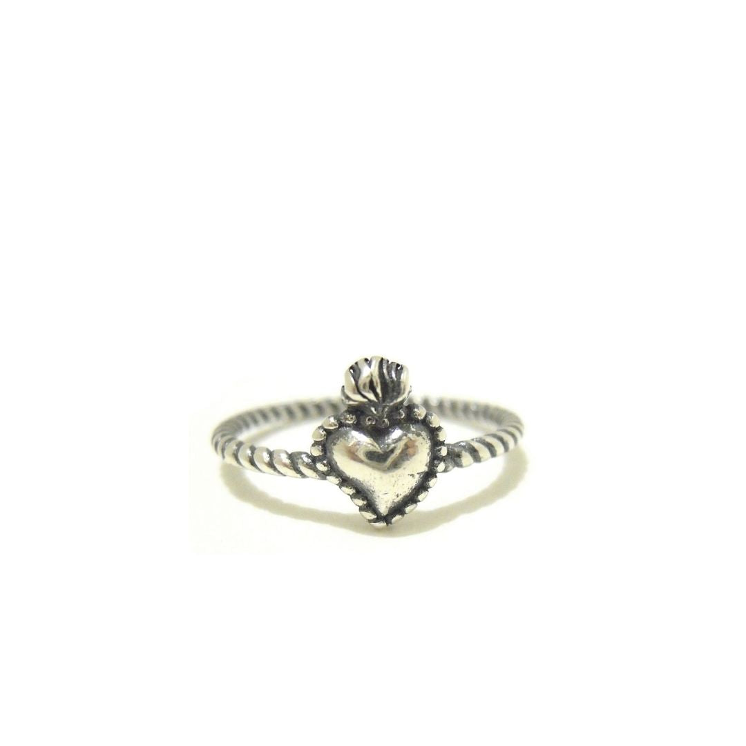 Sacred heart ring - AN544