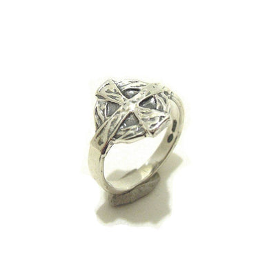 Anello Croce di Malta - AN576 - Spadarella Gioielli
