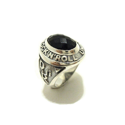 Anello con pietra Rock'n Roll - AN580 - Spadarella Gioielli