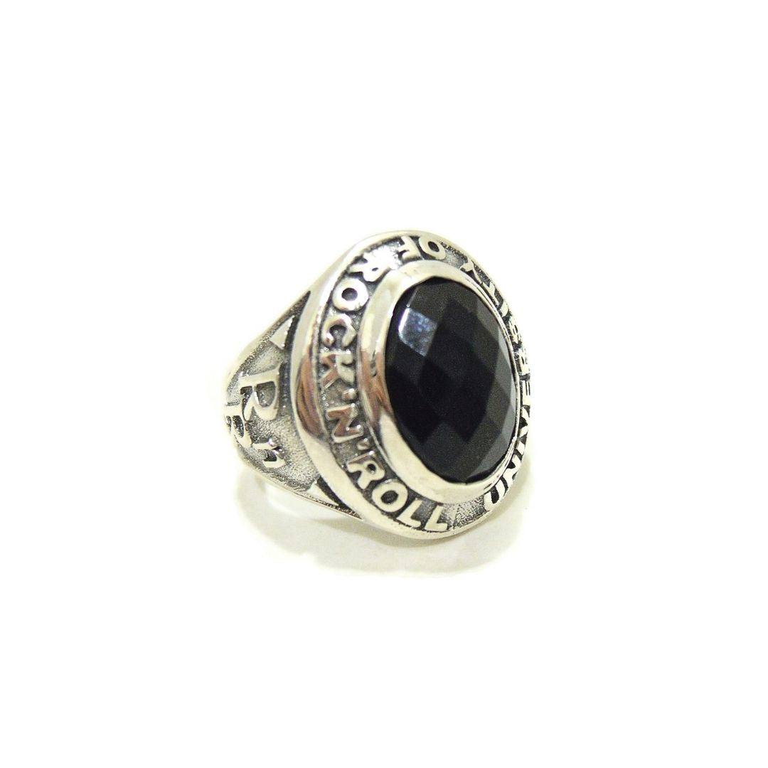 Rock'n Roll Stone Ring - AN580