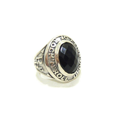 Anello con pietra Rock'n Roll - AN580 - Spadarella Gioielli