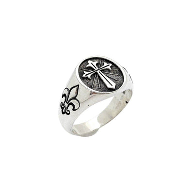 Anello croce - AN603 - Spadarella Gioielli