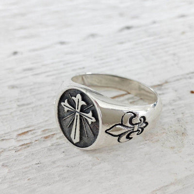 Anello croce - AN603 - Spadarella Gioielli