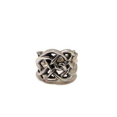 Anello intrecciato - AN634 - Spadarella Gioielli