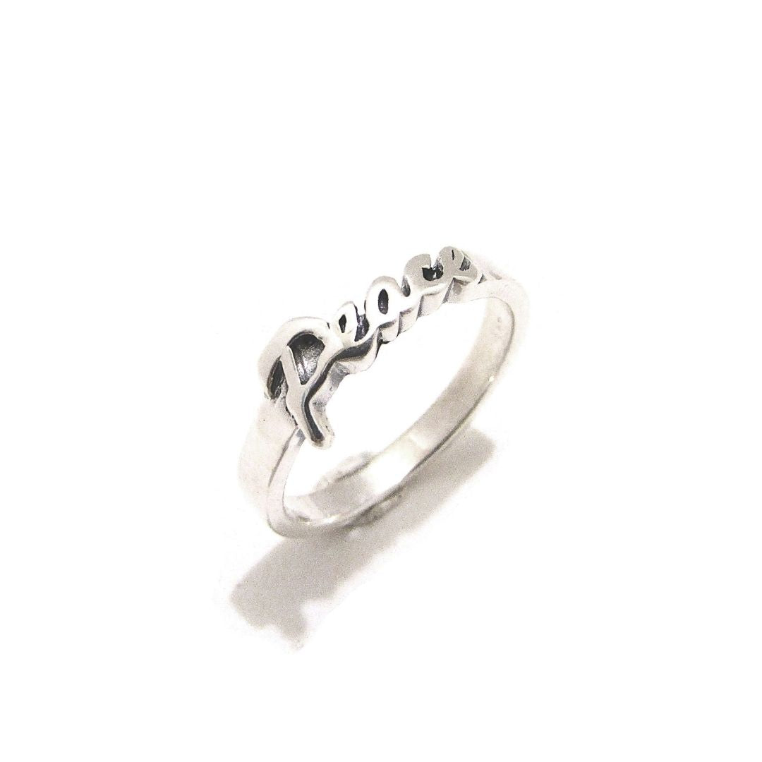 Peace Ring - AN640