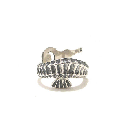 Anello cavalluccio marino - AN645 - Spadarella Gioielli
