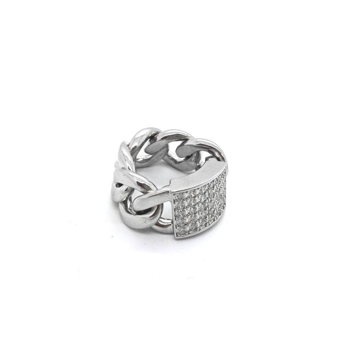 Chain band with zirconia - AN677