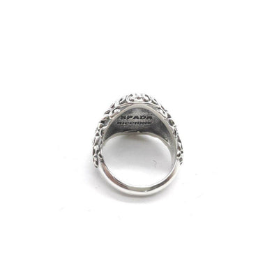 Anello ovale zirconi - AN690 - Spadarella Gioielli