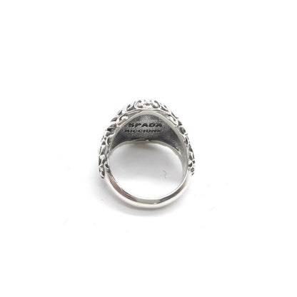 Oval zirconia ring - AN690