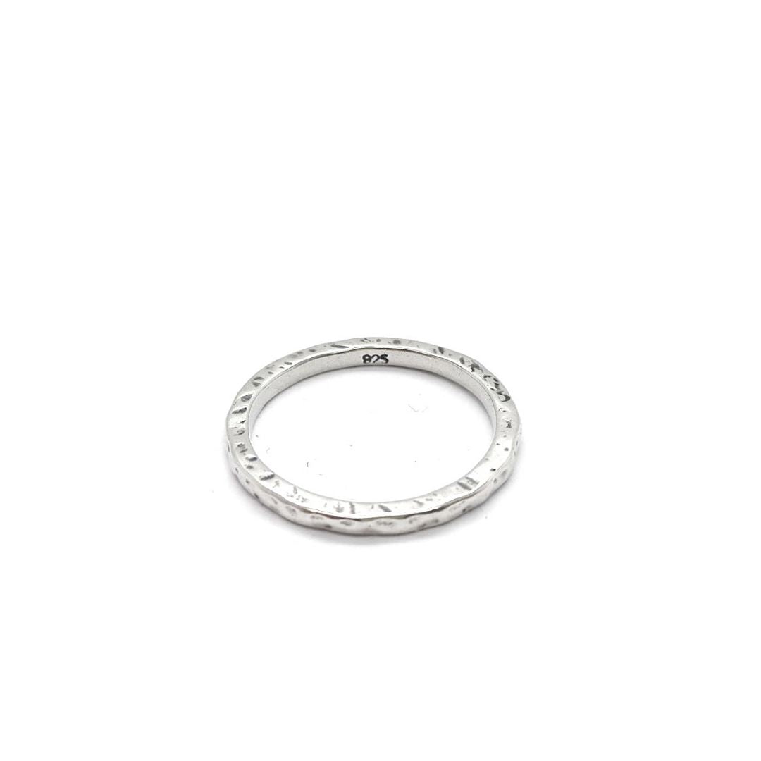 Hammered Band Ring - AN717