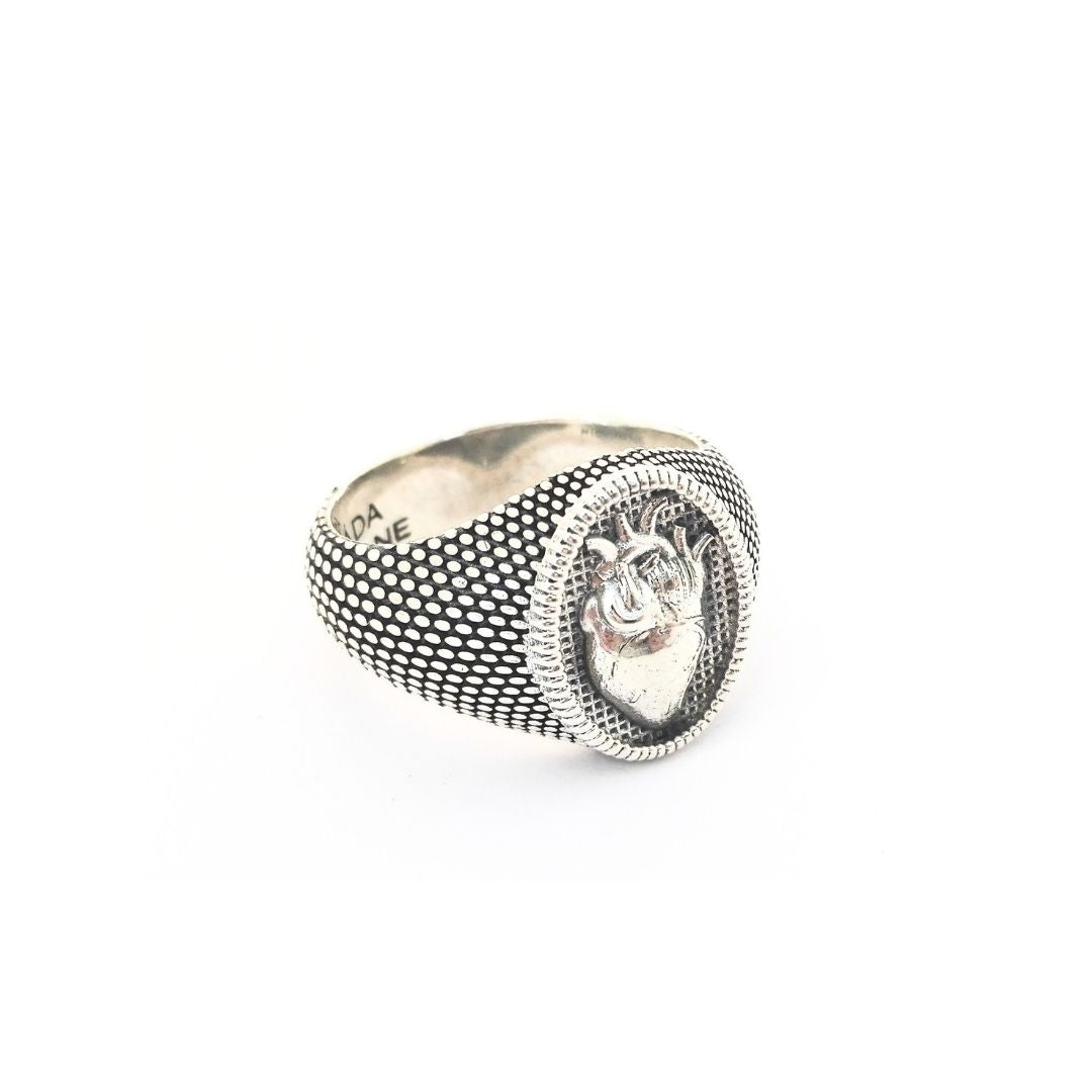 Sacred Heart Ring - AN724