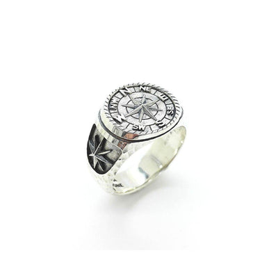 Anello Rosa dei venti- AN730 - Spadarella Gioielli