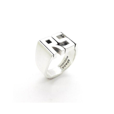 Anello My name is... - AN738 - Spadarella Gioielli