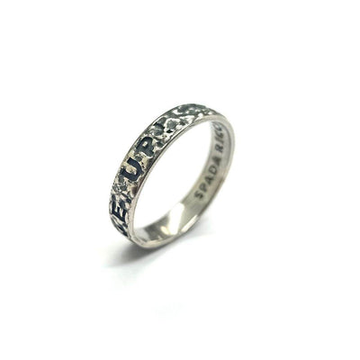 Fedina Never give up - AN747 - Spadarella Gioielli