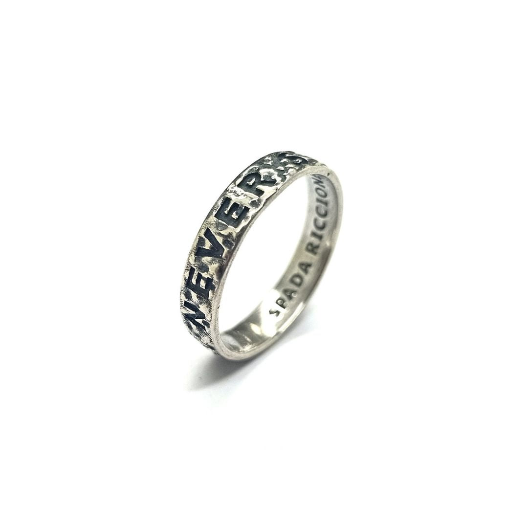 Never stop dreaming wedding ring - AN750