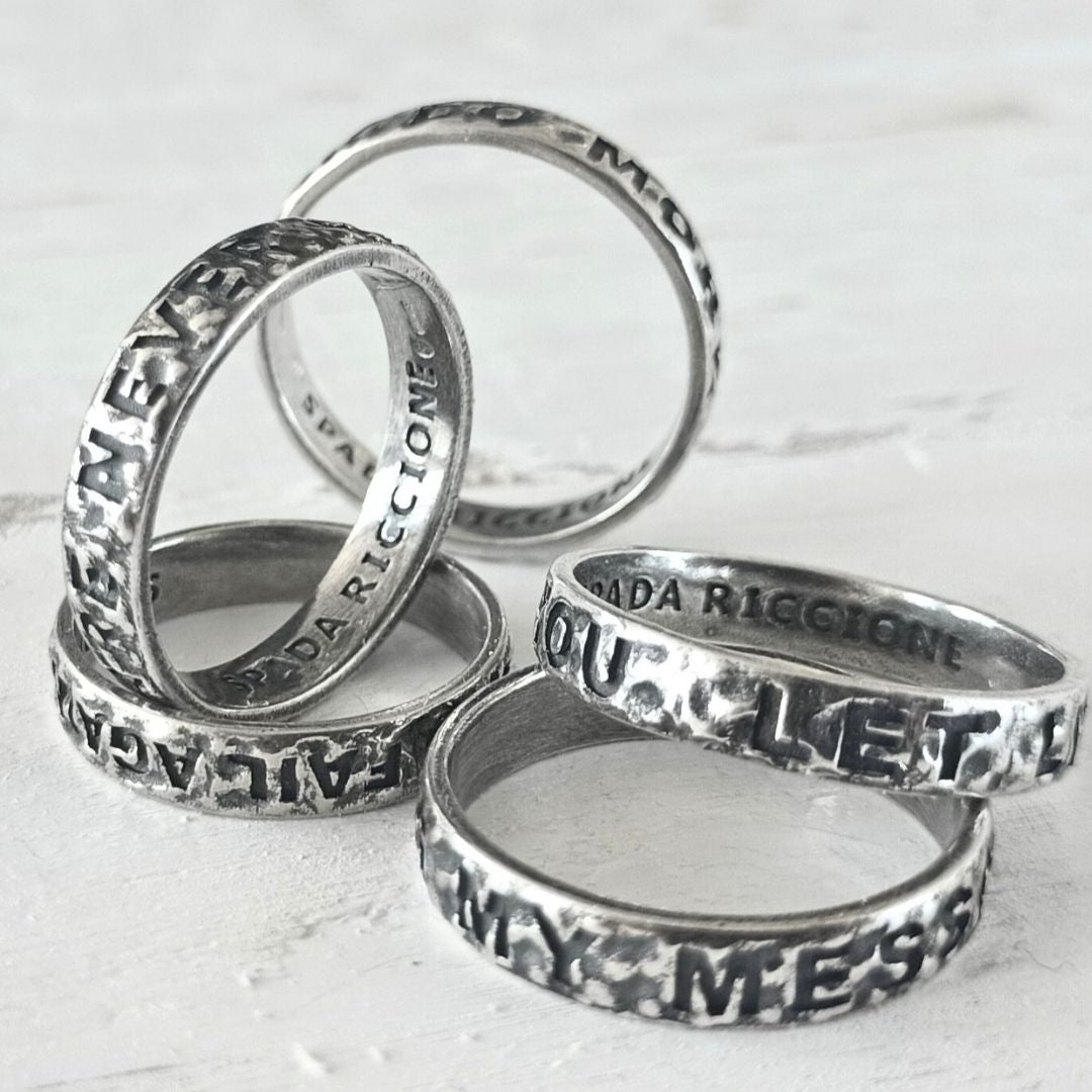 Never stop dreaming wedding ring - AN750