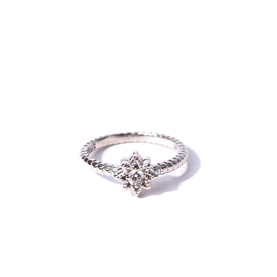 Star Zirconia Ring - AN764