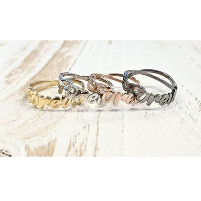 Anello Forever - AN766 - Spadarella Gioielli