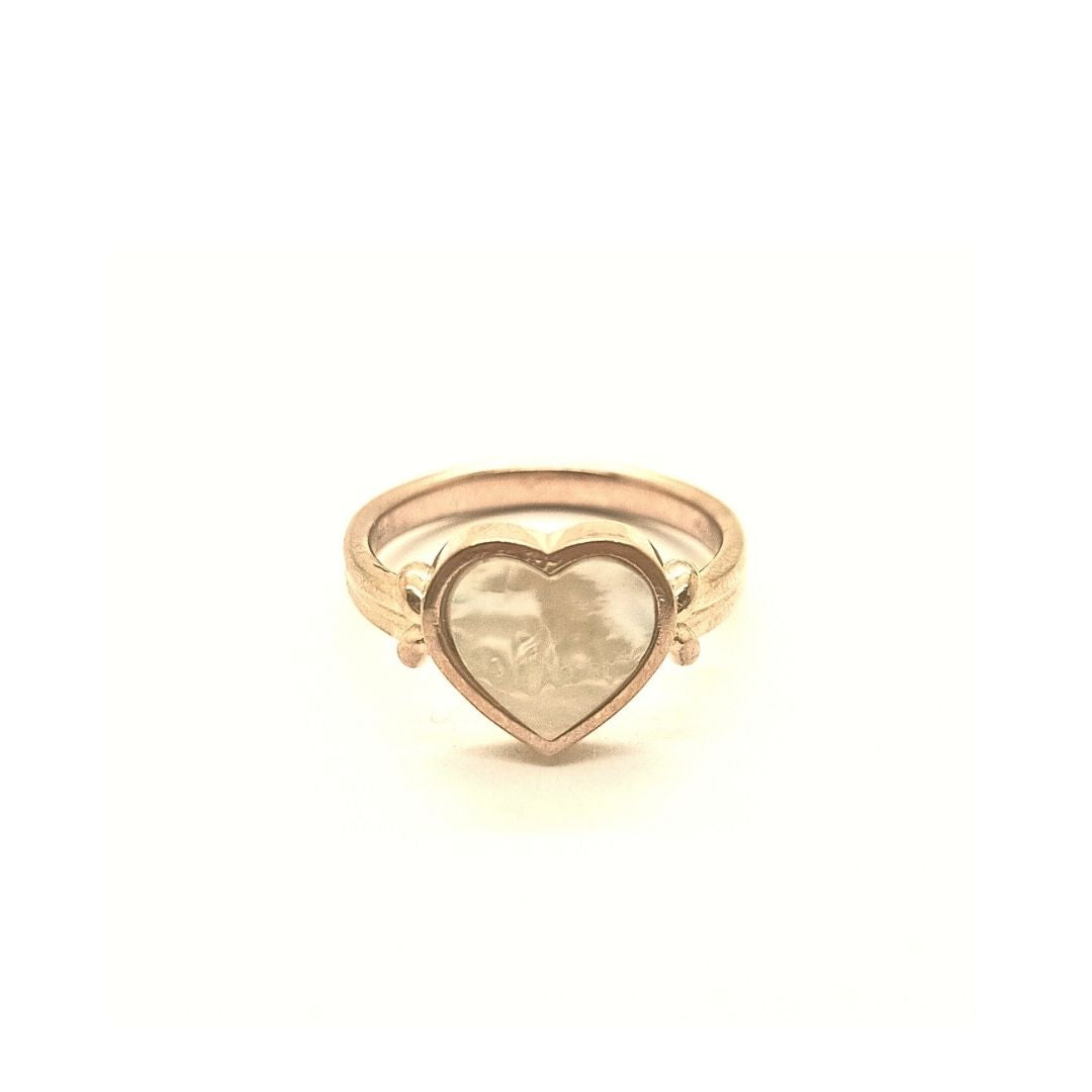 Rainbow Heart Ring - AN774