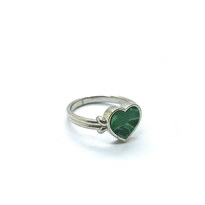 Rainbow Heart Ring - AN774