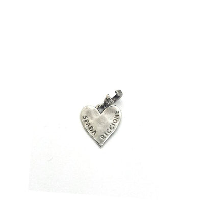 Charm cuore liscio - CIC44 - Spadarella Gioielli
