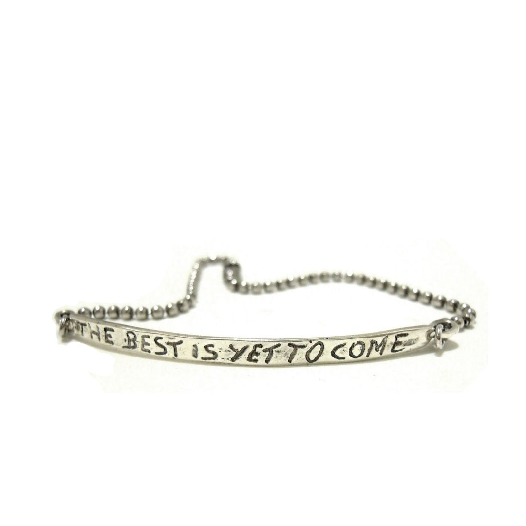 Bracciale The best is yet to come - BR462